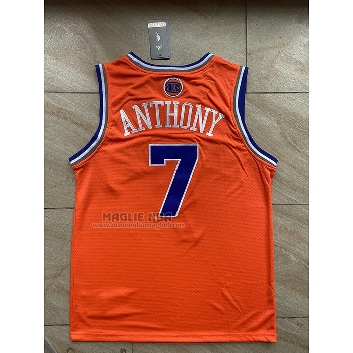 Maglia
 Carmelo Anthony NO 7 New York Knicks Arancione
